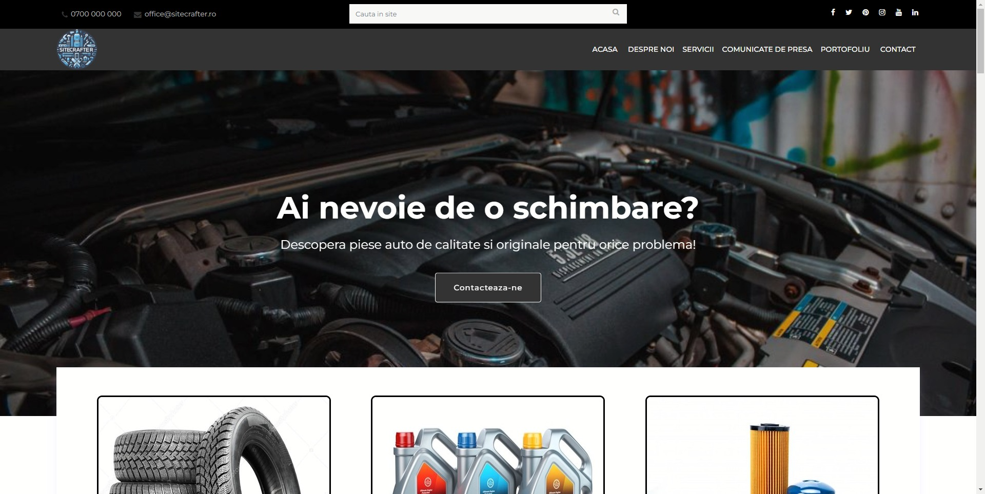 Creează-ți Prezența Online cu Website-uri Profesionale