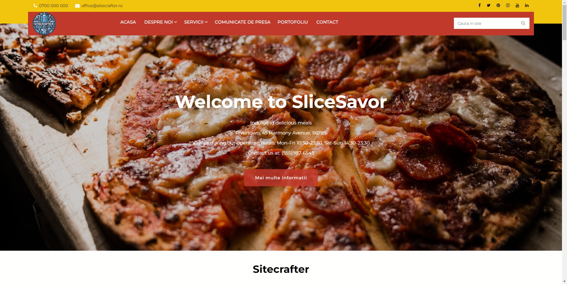 Website-uri Unice și Performante pentru Afacerea Ta