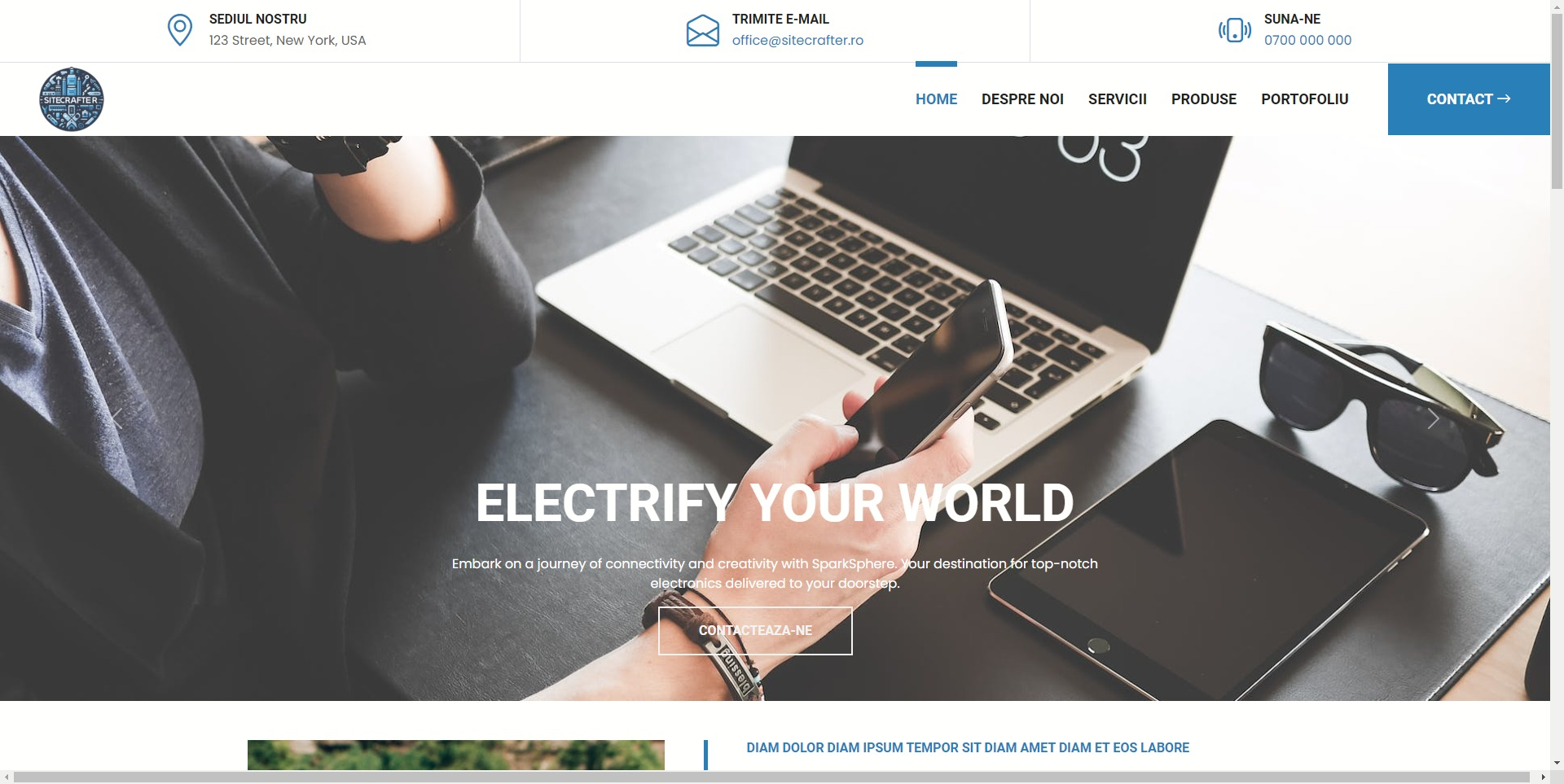 Crește-ți Vizibilitatea Online cu Website-uri Performante